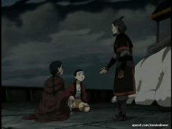 انیمیشن آواتار:آخرین بادافزار 2005 فصل سوم قسمت اول